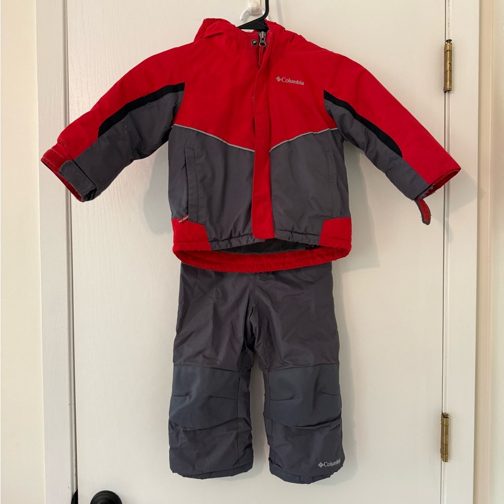 Columbia 3T Snowsuit and Matching Coat